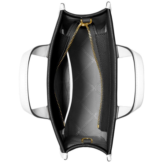 Gigi Small East West Leather Messenger