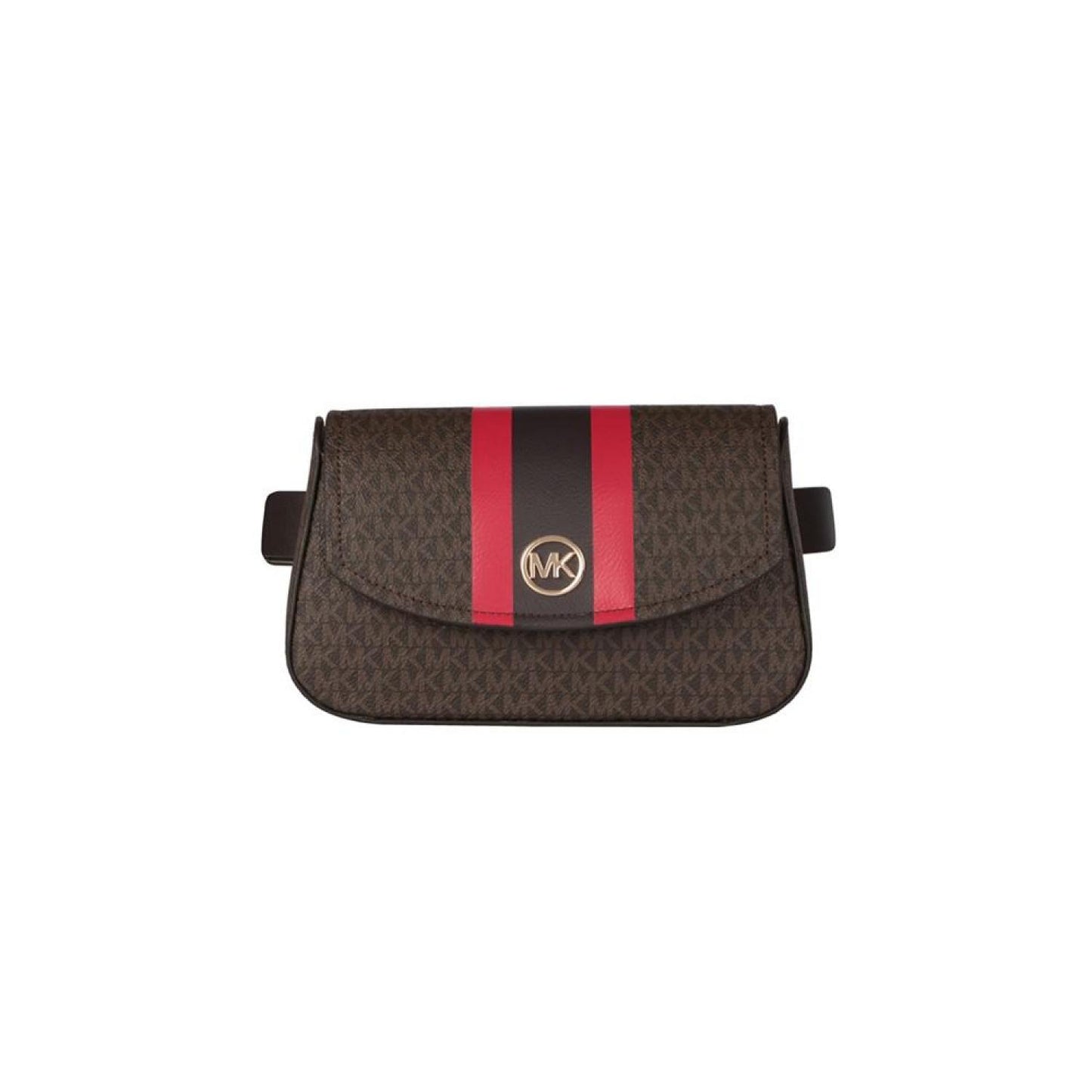 Women's Logo Striped Fanny Pack