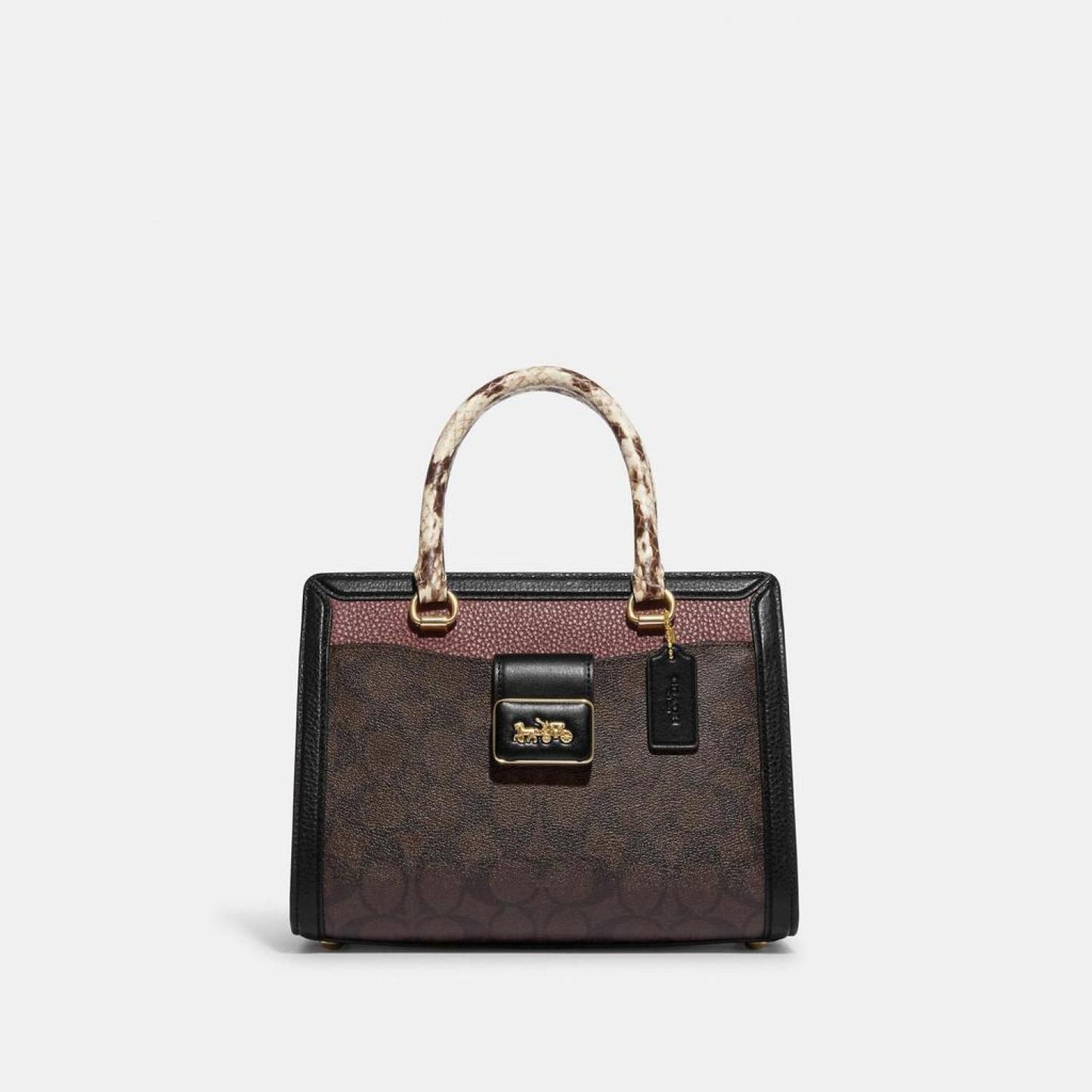 Coach Outlet Grace Carryall In Signature Canvas