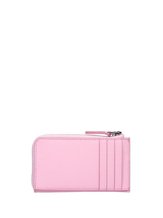Marc Jacobs Logo Plaque Zip-Up Wallet