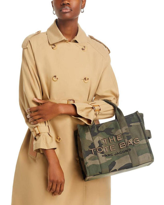 The Camo Jacquard Medium Tote Bag