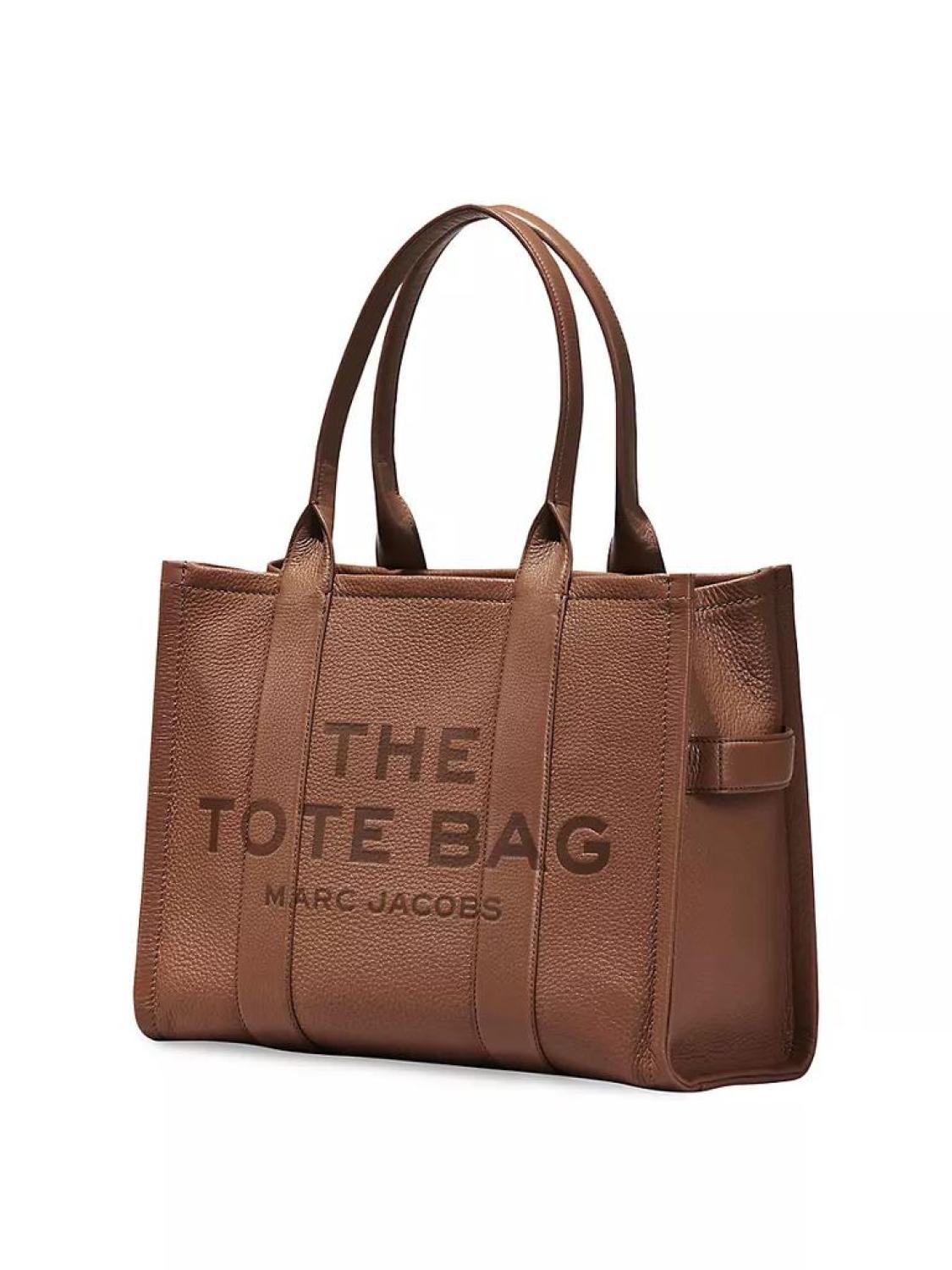 The Large Leather Tote