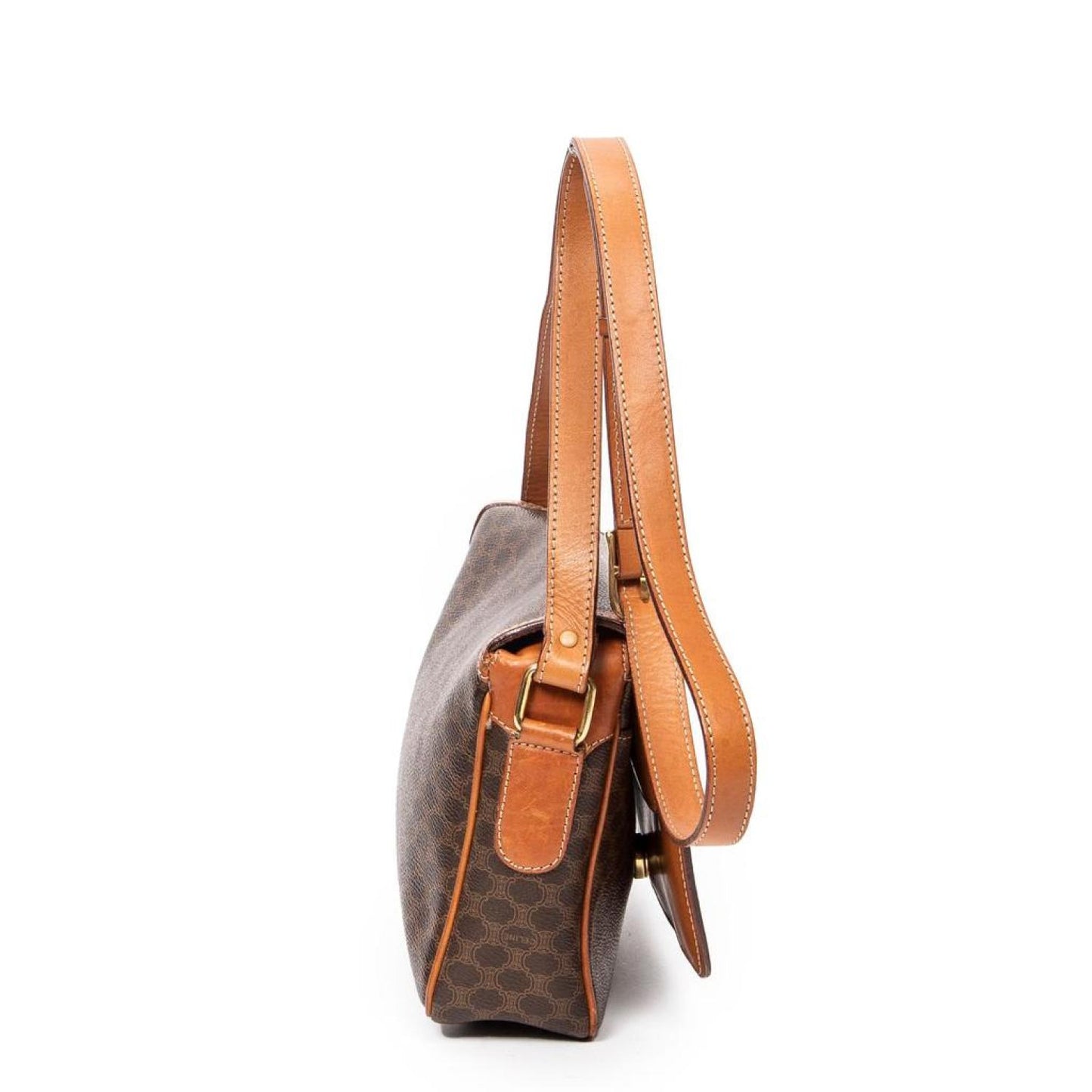 Double Flap Crossbody