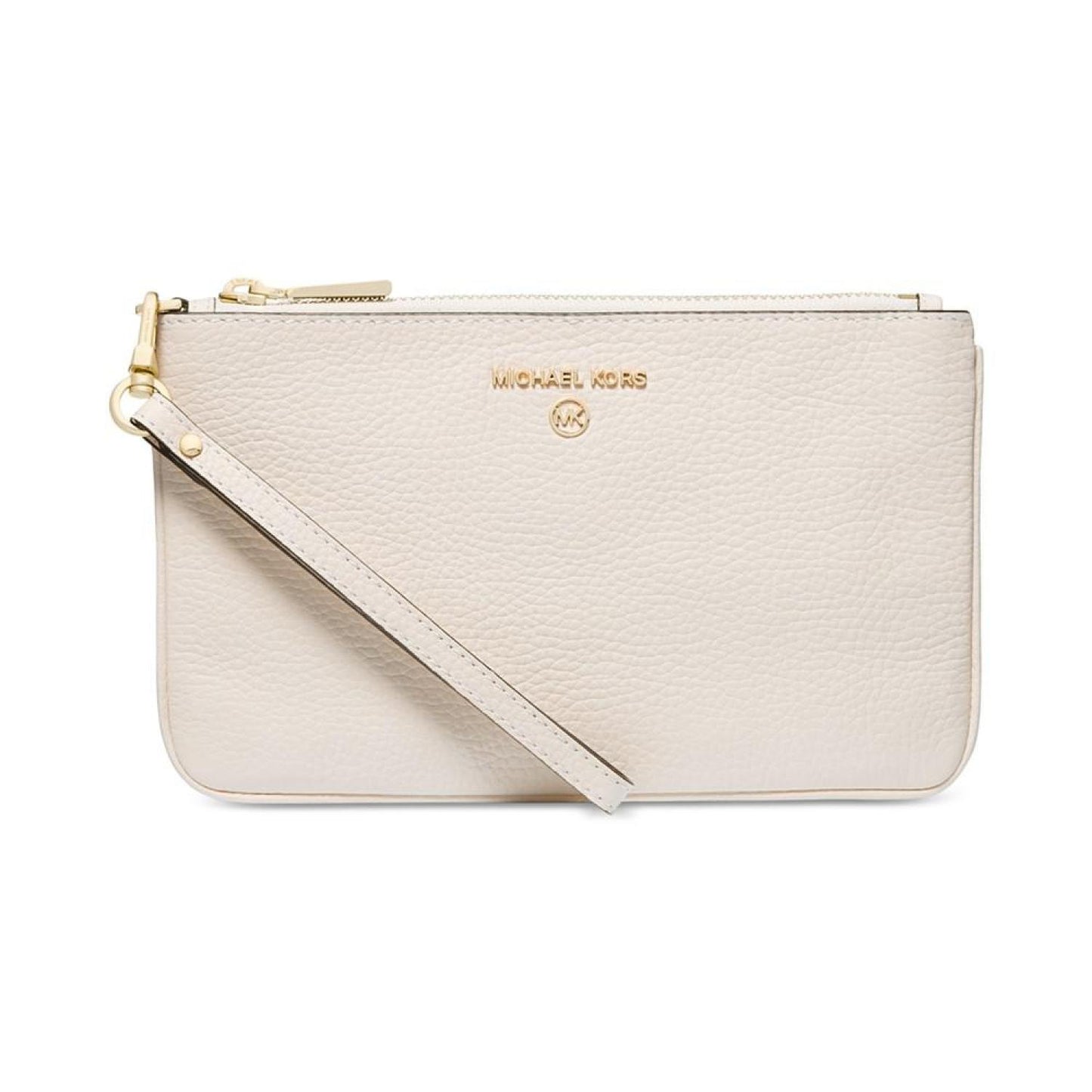 Jet Set Charm Medium Top Zip Wristlet