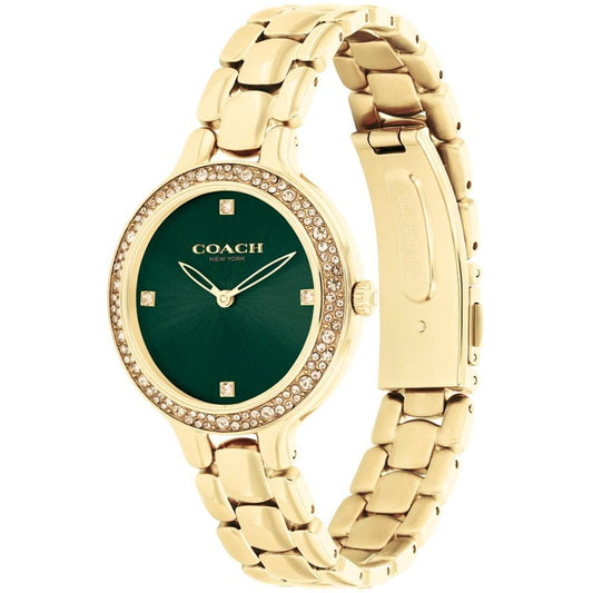 Women's Chelsea Gold-Tone Stainless Steel Bracelet Watch 32mm