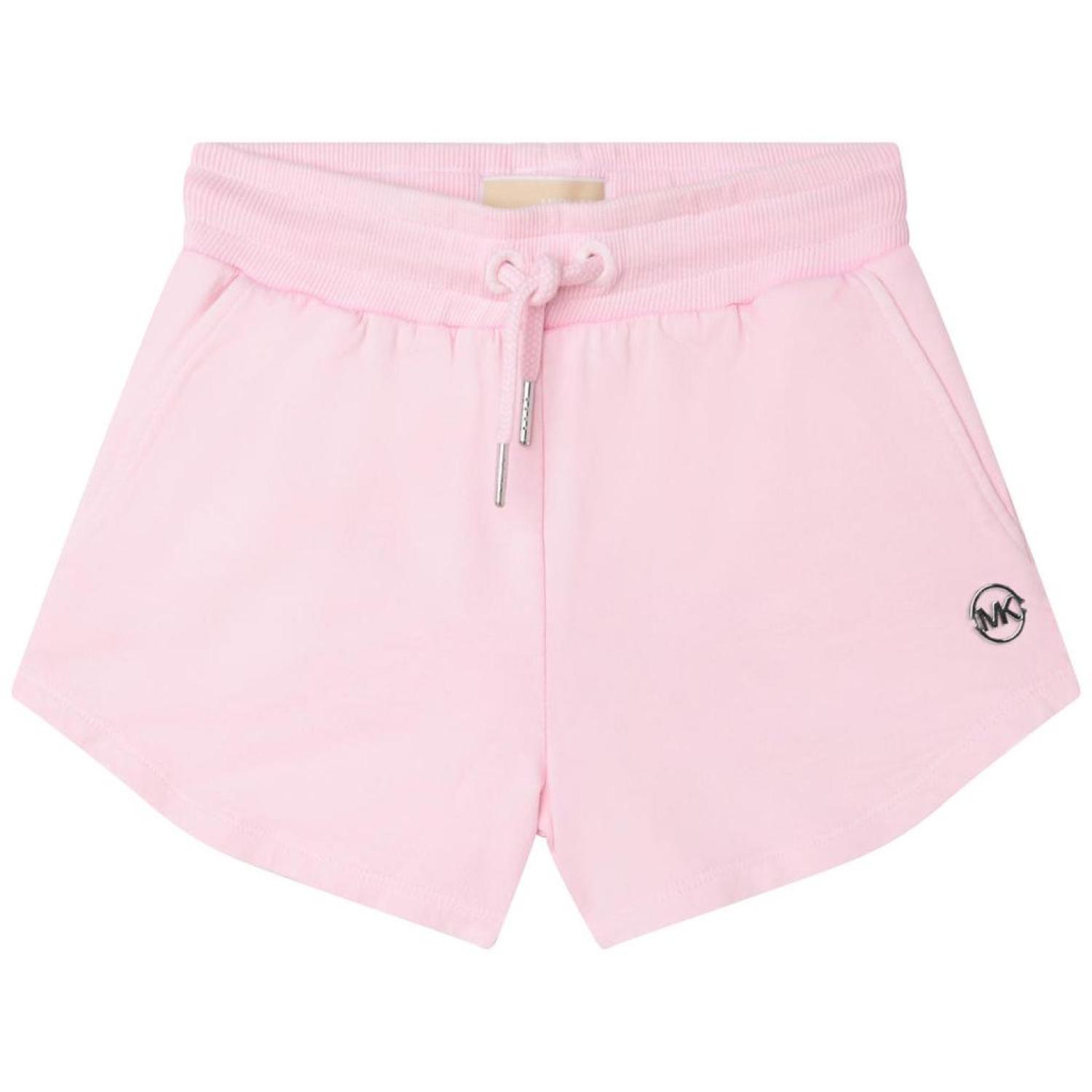 Pink deals logo shorts