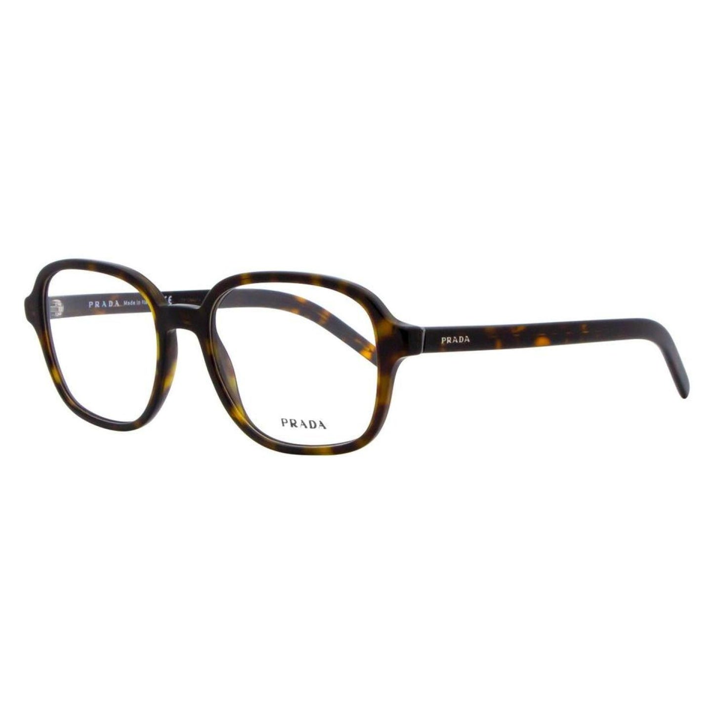 Prada Square Eyeglasses PR08XV 2AU1O1 Dark Havana 54mm 08XV