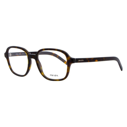 Prada Square Eyeglasses PR08XV 2AU1O1 Dark Havana 54mm 08XV
