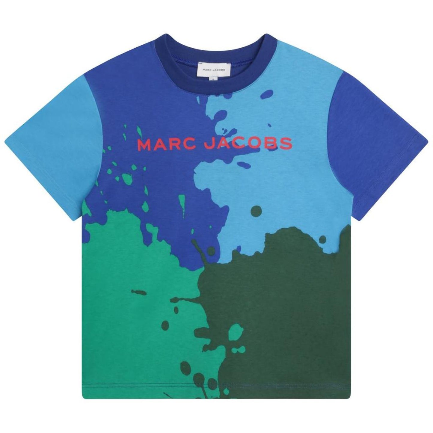 The Marc Jacobs Kids Painterly Printed Crewneck T-Shirt