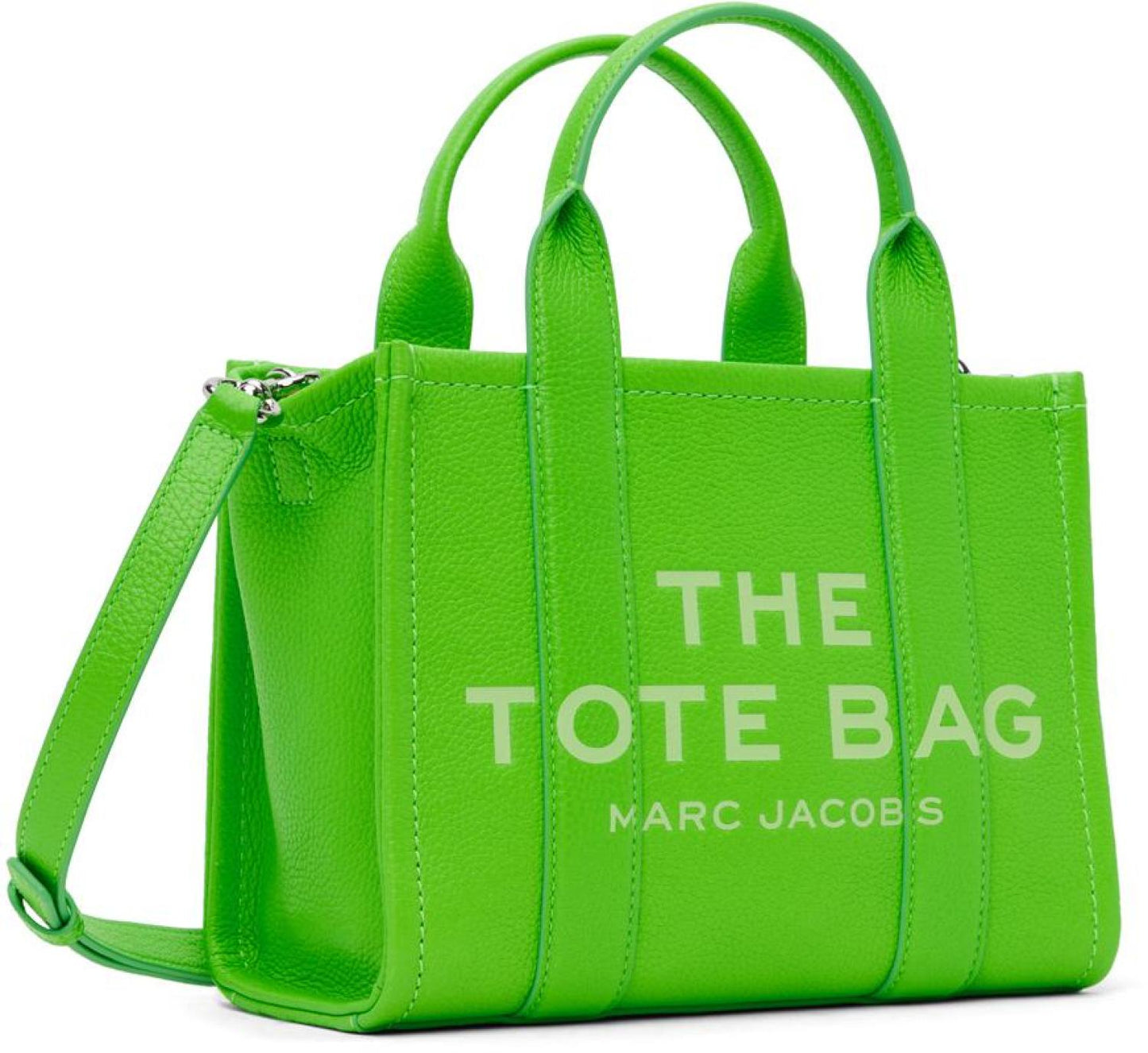 Green 'The Small Tote Bag' Tote