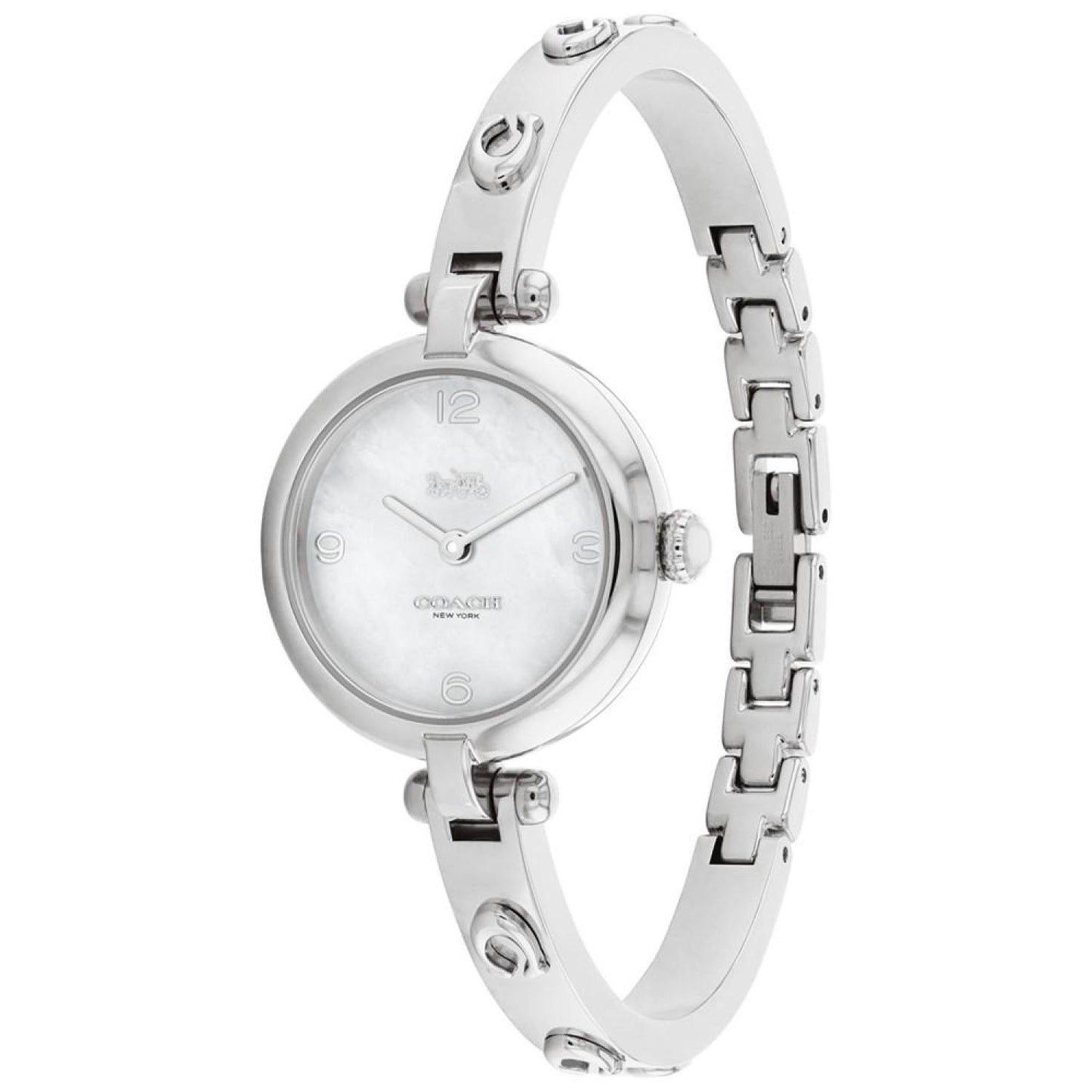 Women's Cary Stainless Steel Bangle Bracelet Watch