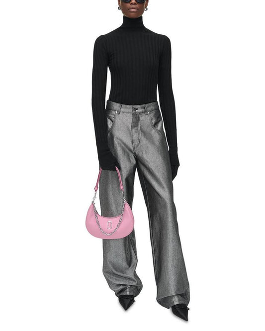 The J Marc Curve Shoulder Bag