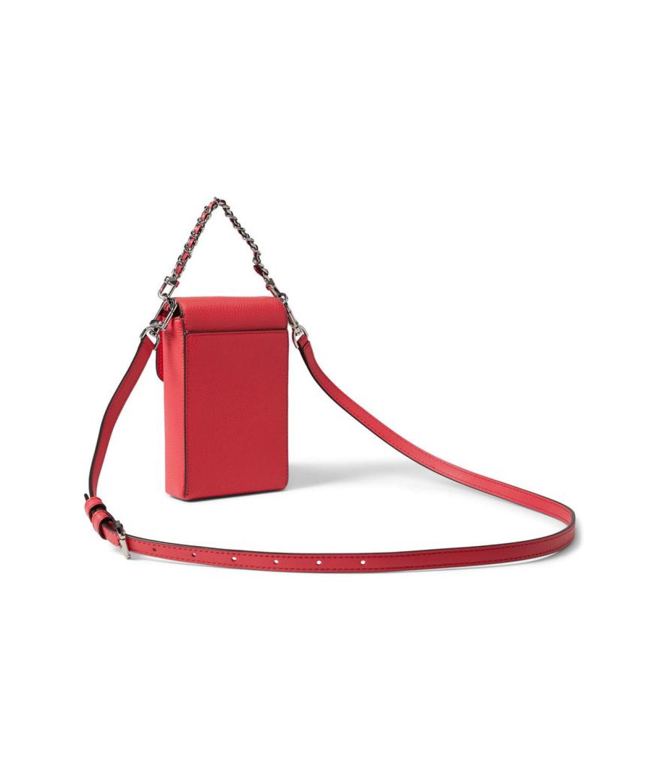 Jet Set Small North/South Chain Top-Handle Crossbody
