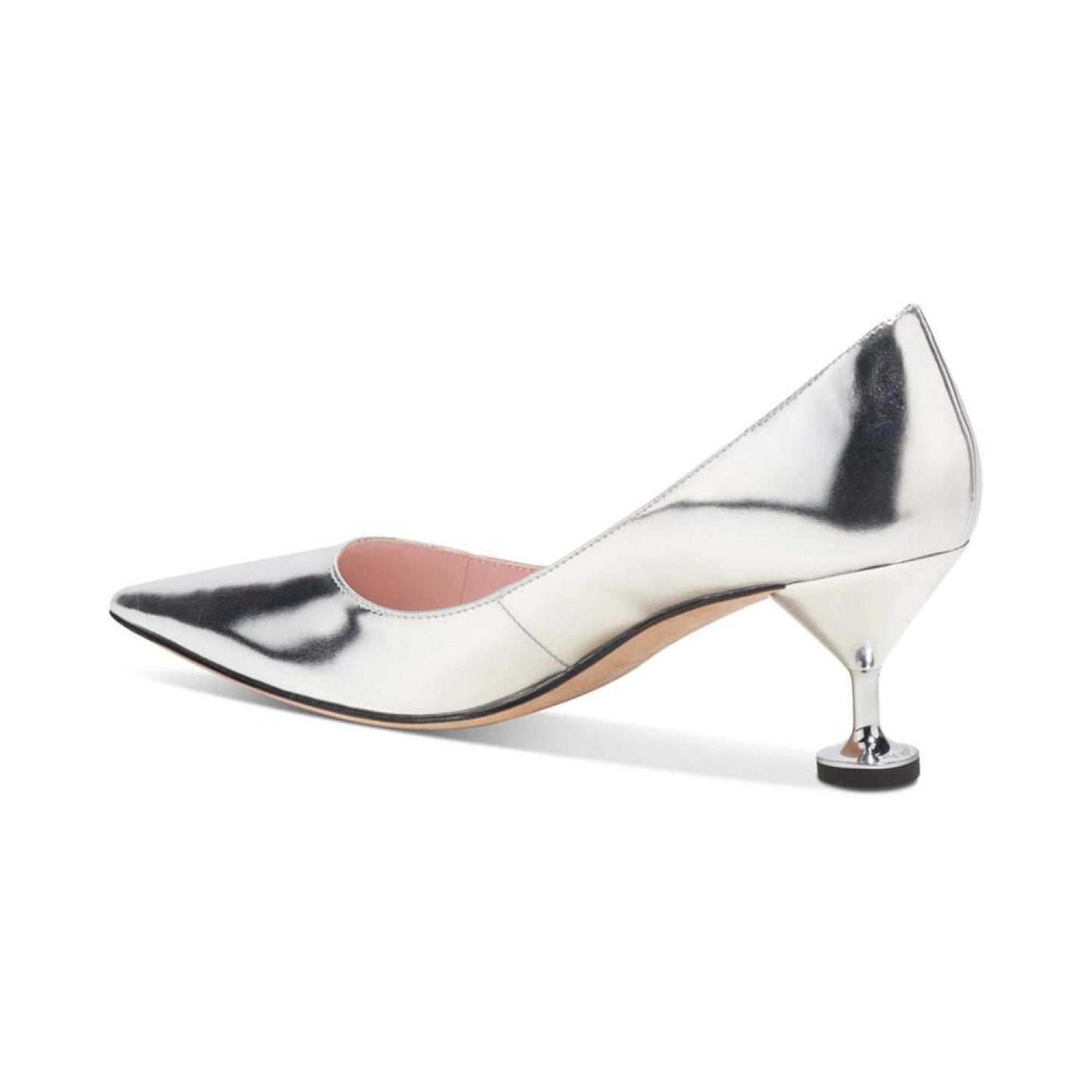 Women's Garnish Slip-On Pointed-Toe Pumps