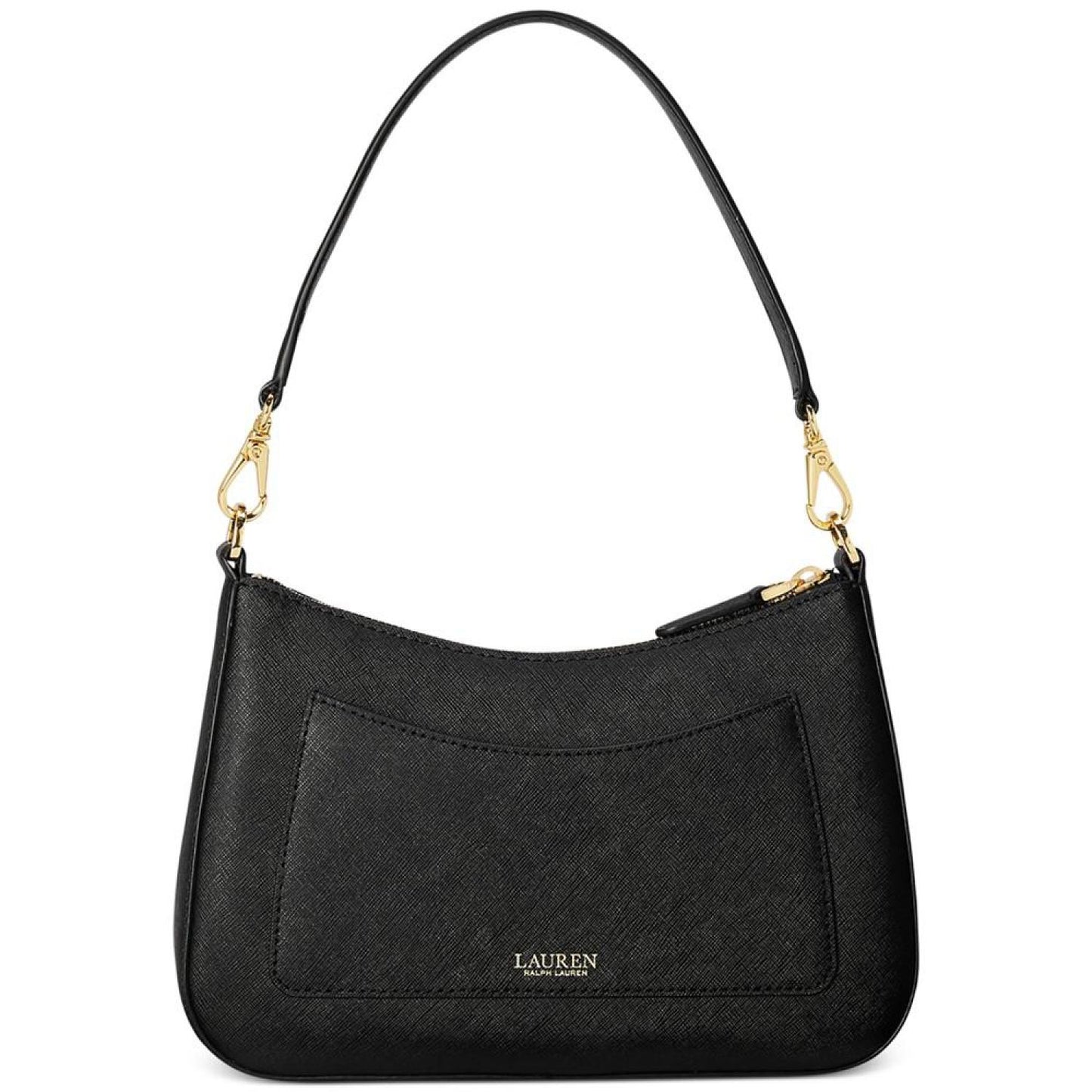 Crosshatch Leather Medium Danni Shoulder Bag
