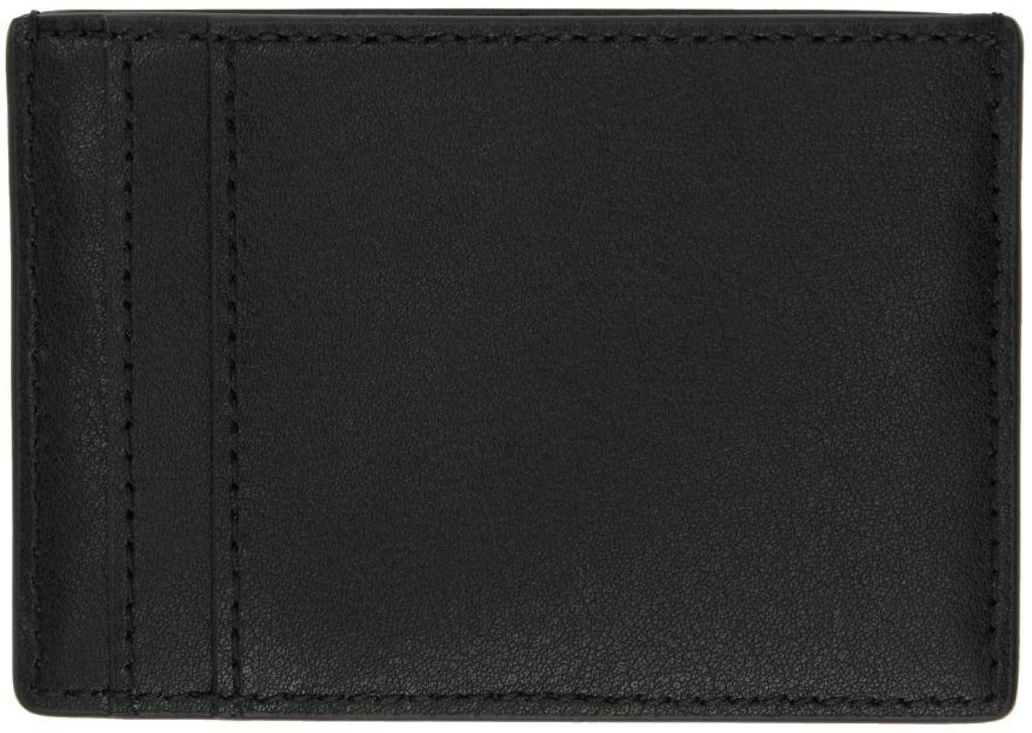 Black 'The J Marc' Card Holder