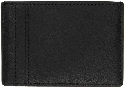 Black 'The J Marc' Card Holder