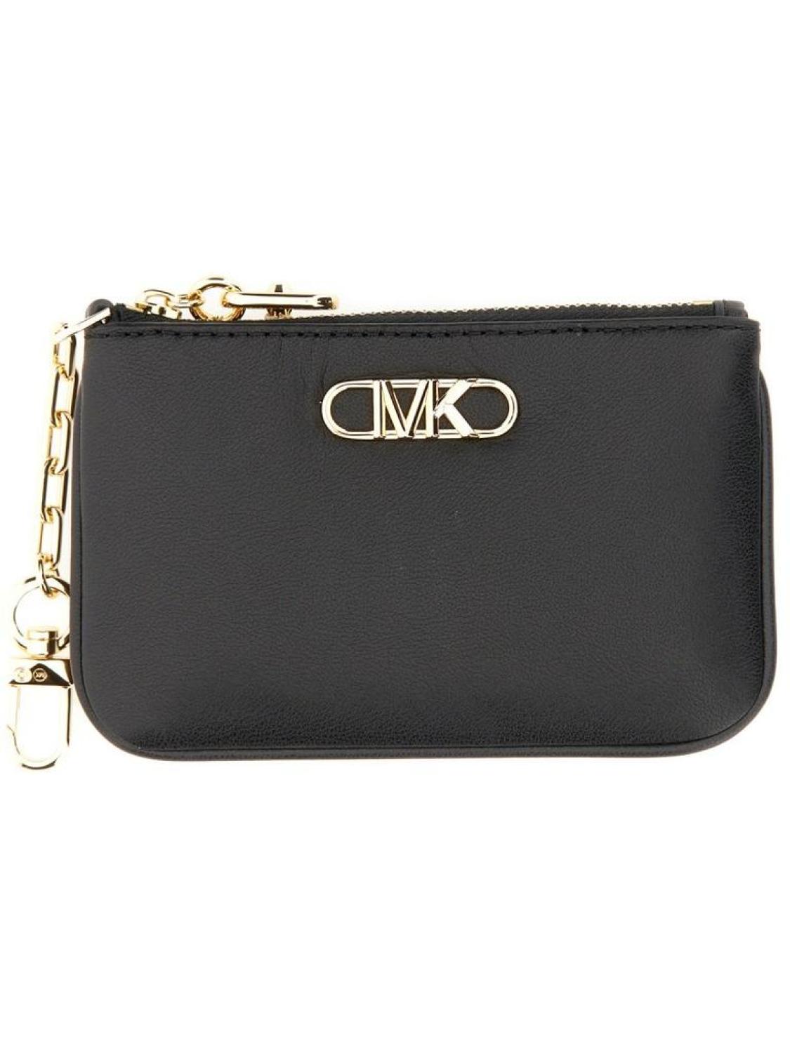Michael Michael Kors Chain-Linked Zipped Wallet