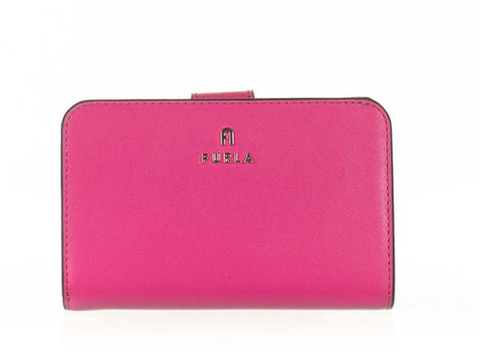Furla Logo-Plaque Zipped Wallet