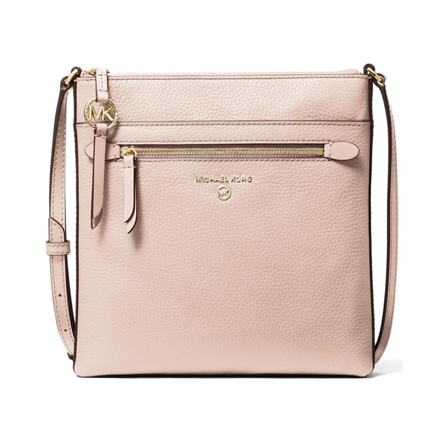 Jet Set Charm Small North South Flat Crossbody