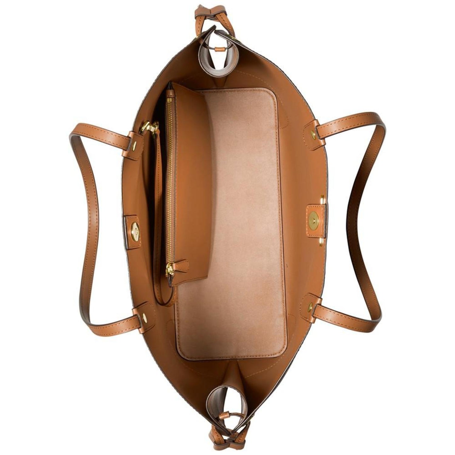 Logo Edith Large Open Tote