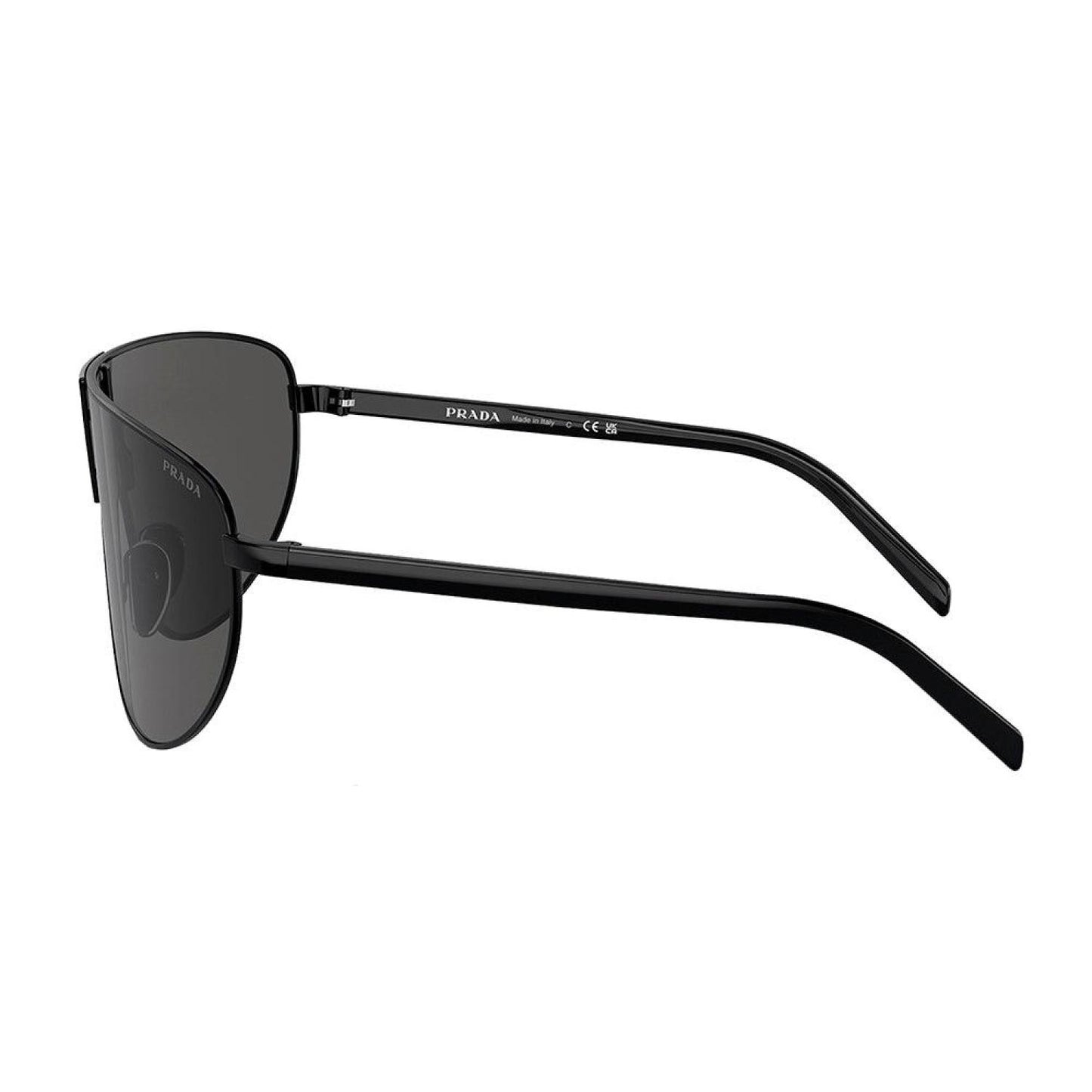 Prada PR 69ZS 1AB5S0 Unisex Shield Sunglasses