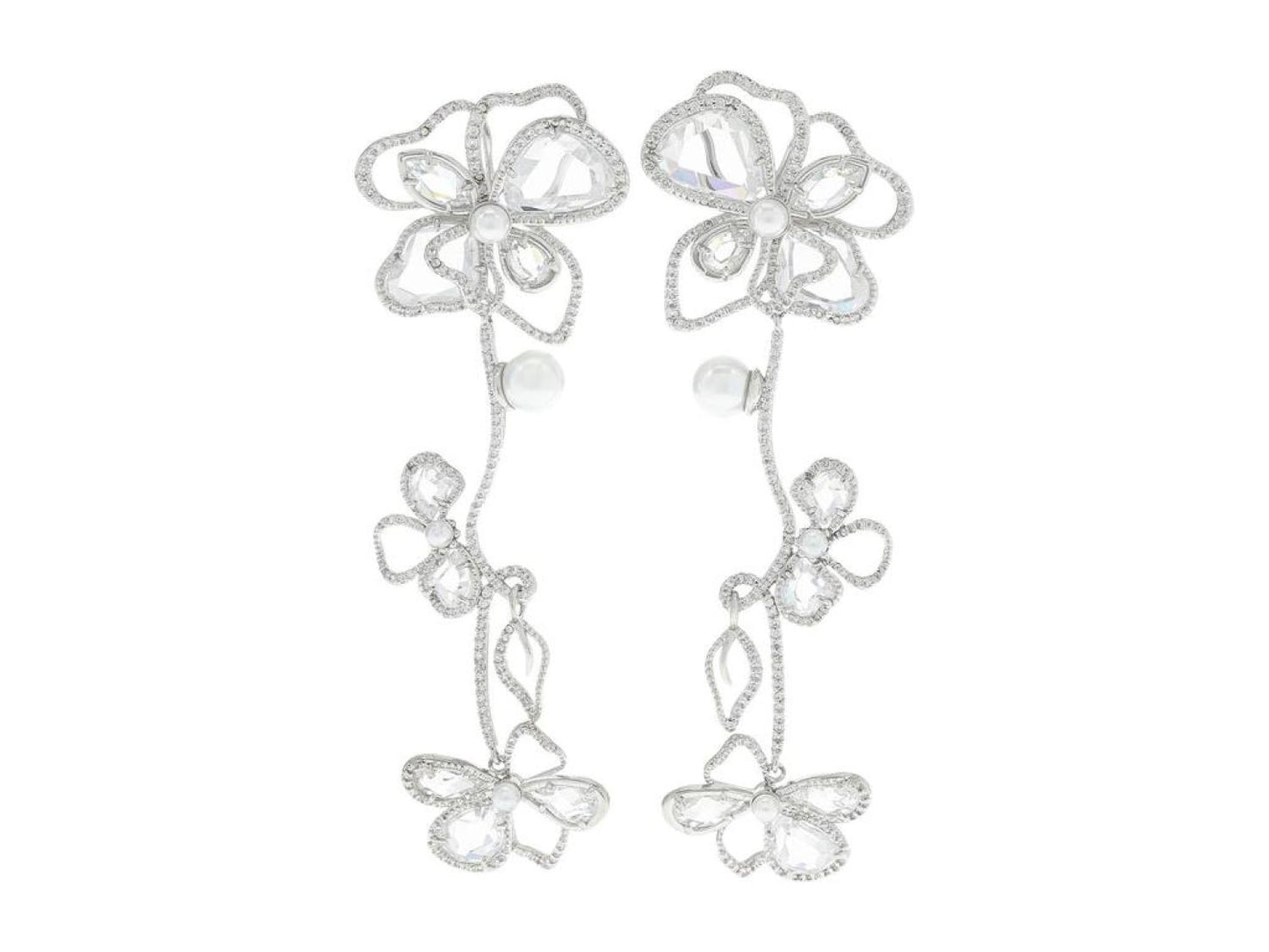 Precious Bloom Statement Earrings