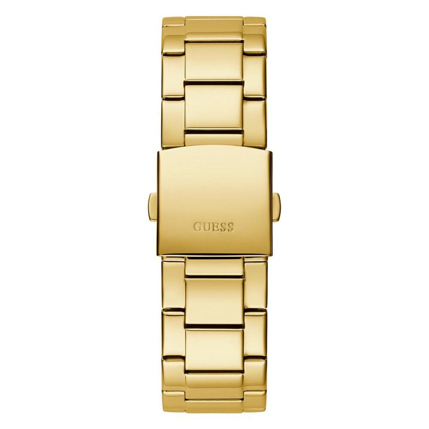 Men's Analog Gold-Tone Stainless Steel Watch 44mm