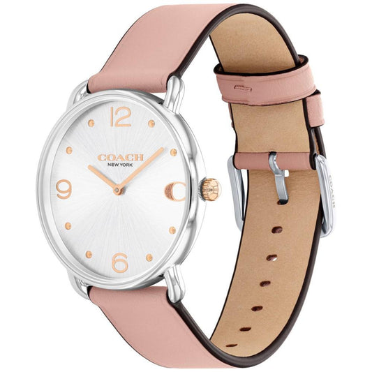 Women's Elliot Blush Leather Strap Watch, 36mm