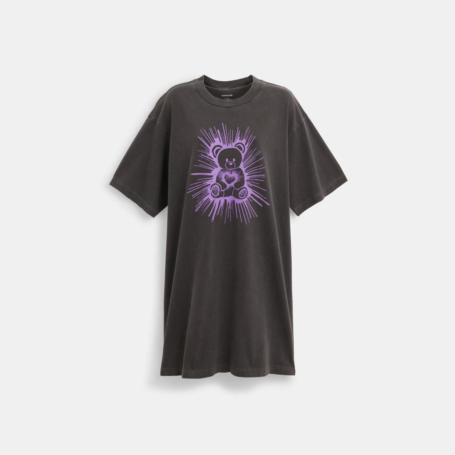 Coach Outlet Rave Bear T Shirt Dress