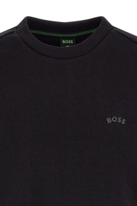 Hugo Boss Cotton Logo Details Men's Sweatshirt