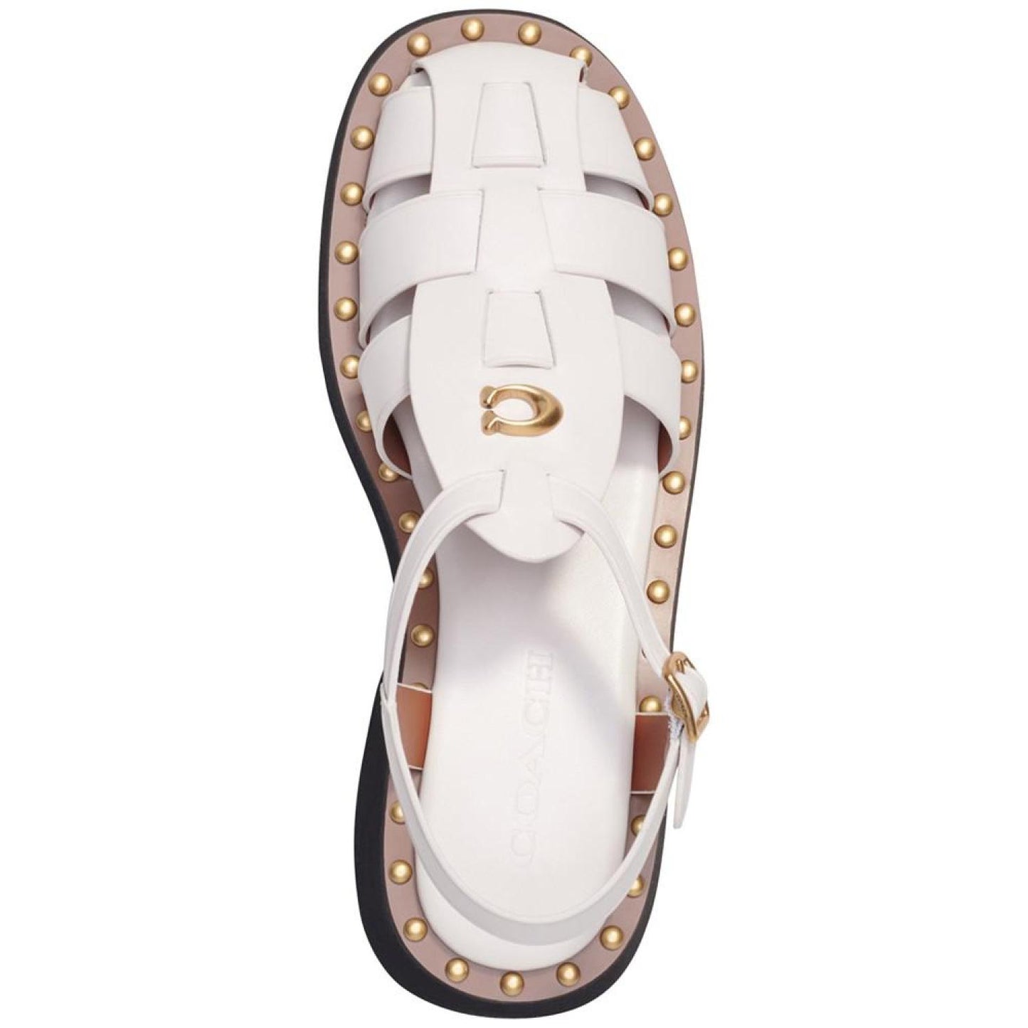 Women's Vivienne Fisherman C Studded Flat Sandals
