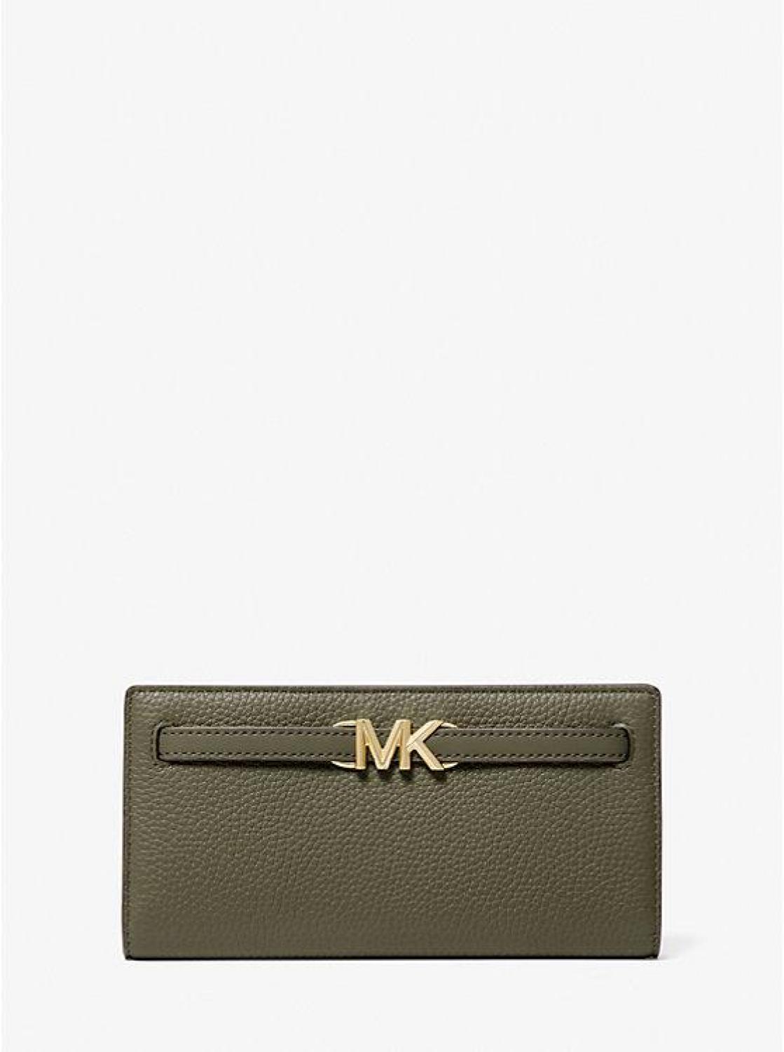 Reed Large Pebbled Leather Wallet