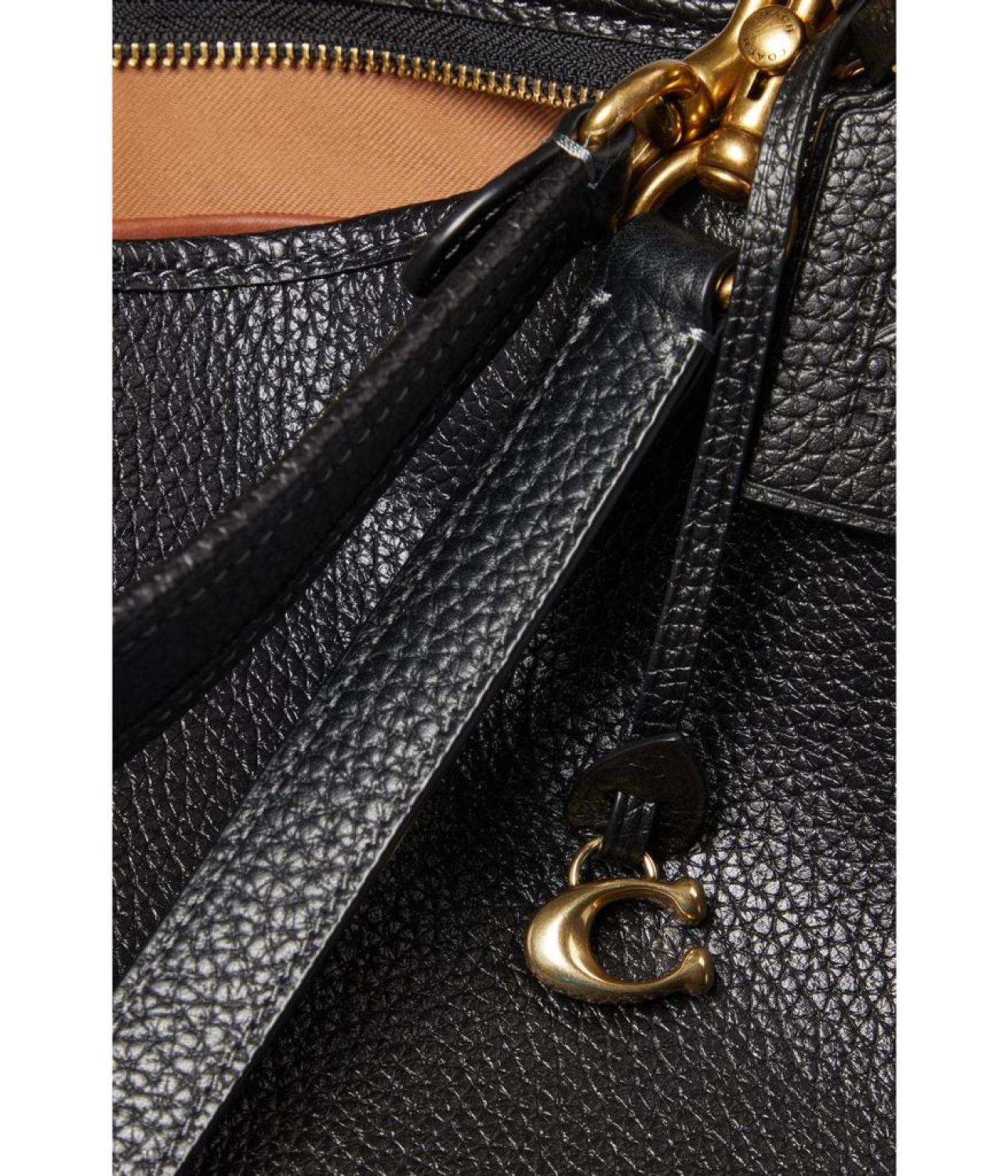 Soft Pebble Leather Cary Crossbody