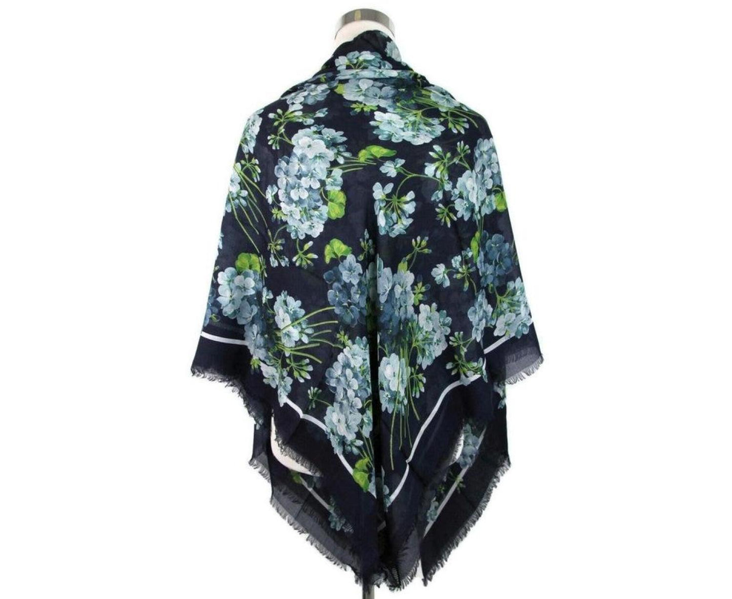 Gucci Women's 400 Modal / Silk With Bloom Print Scarf