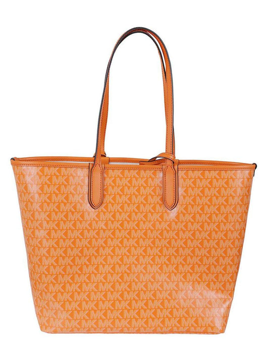 Michael Michael Kors Eliza All-Over Logo Printed Large Tote Bag