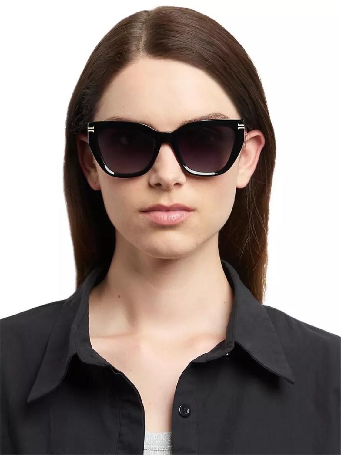 53MM Cat Eye Sunglasses