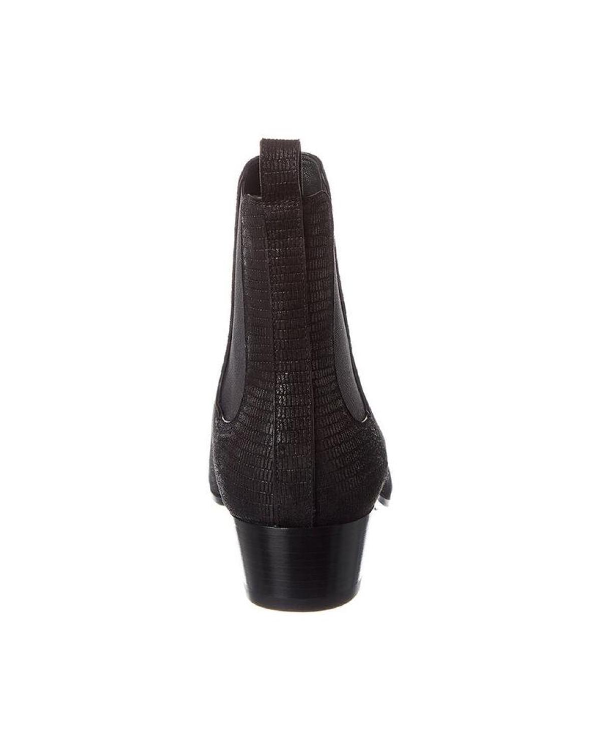 Saint Laurent Cole 45 Leather Boot