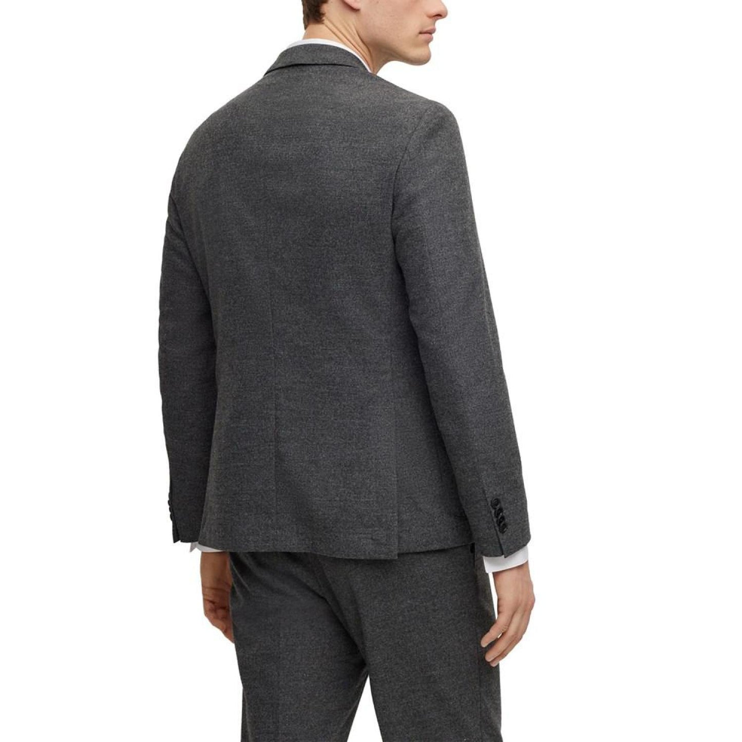 Men's Performance-Stretch Slim-Fit Jacket