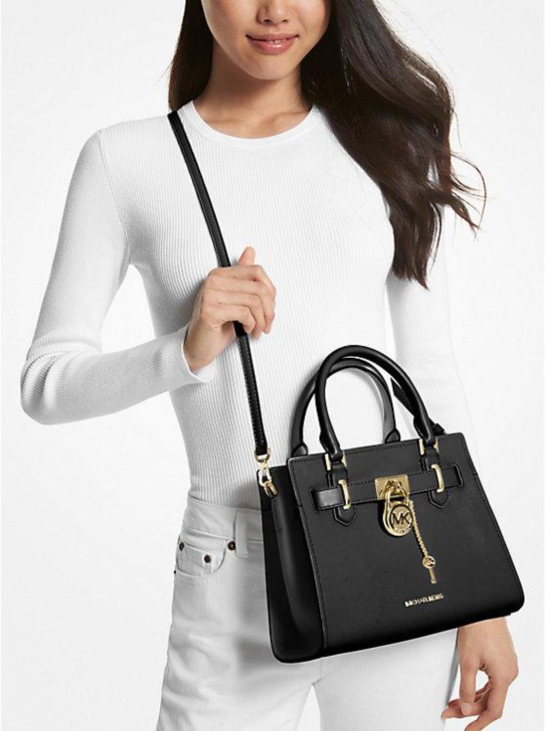 Hamilton Small Leather Satchel