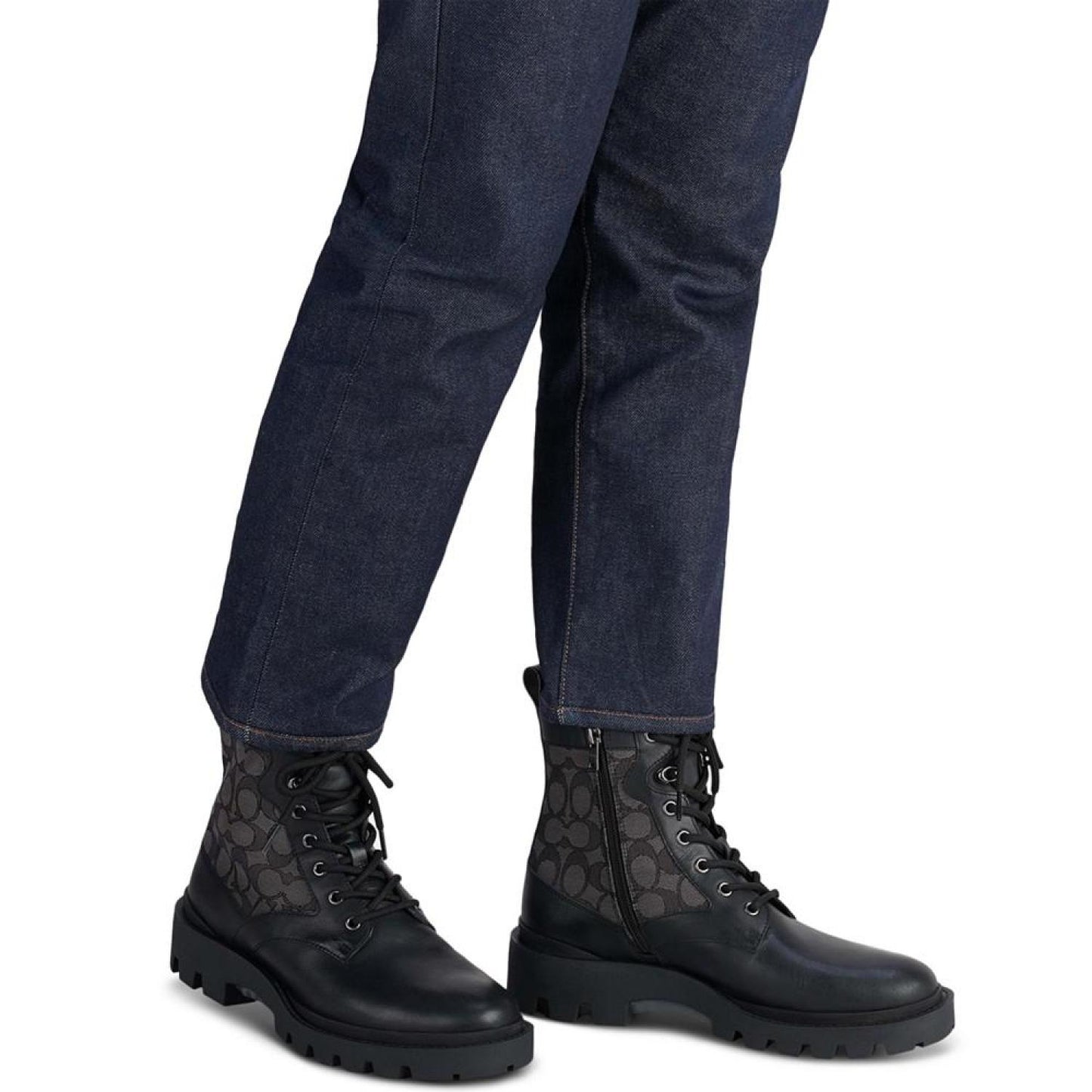 Men's CitySole Leather and Signature Jacquard Boot