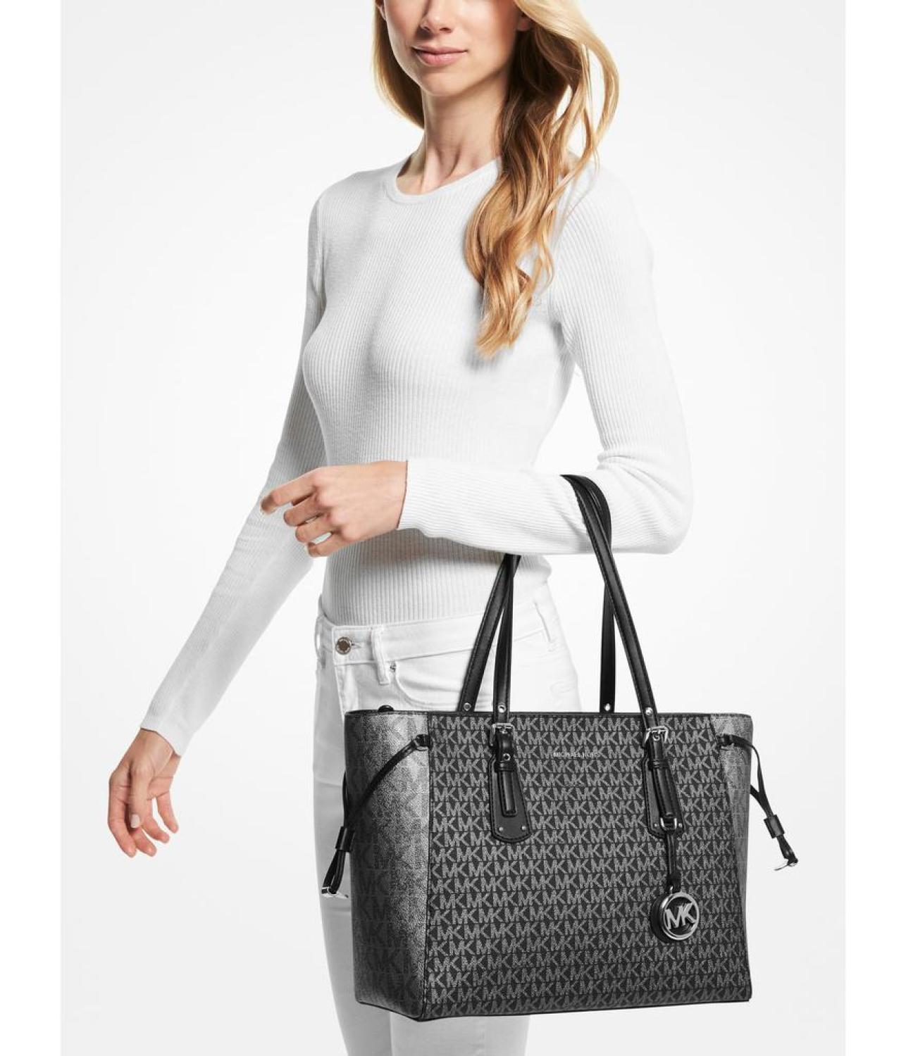 Voyager Medium Multi Function Top Zip Tote