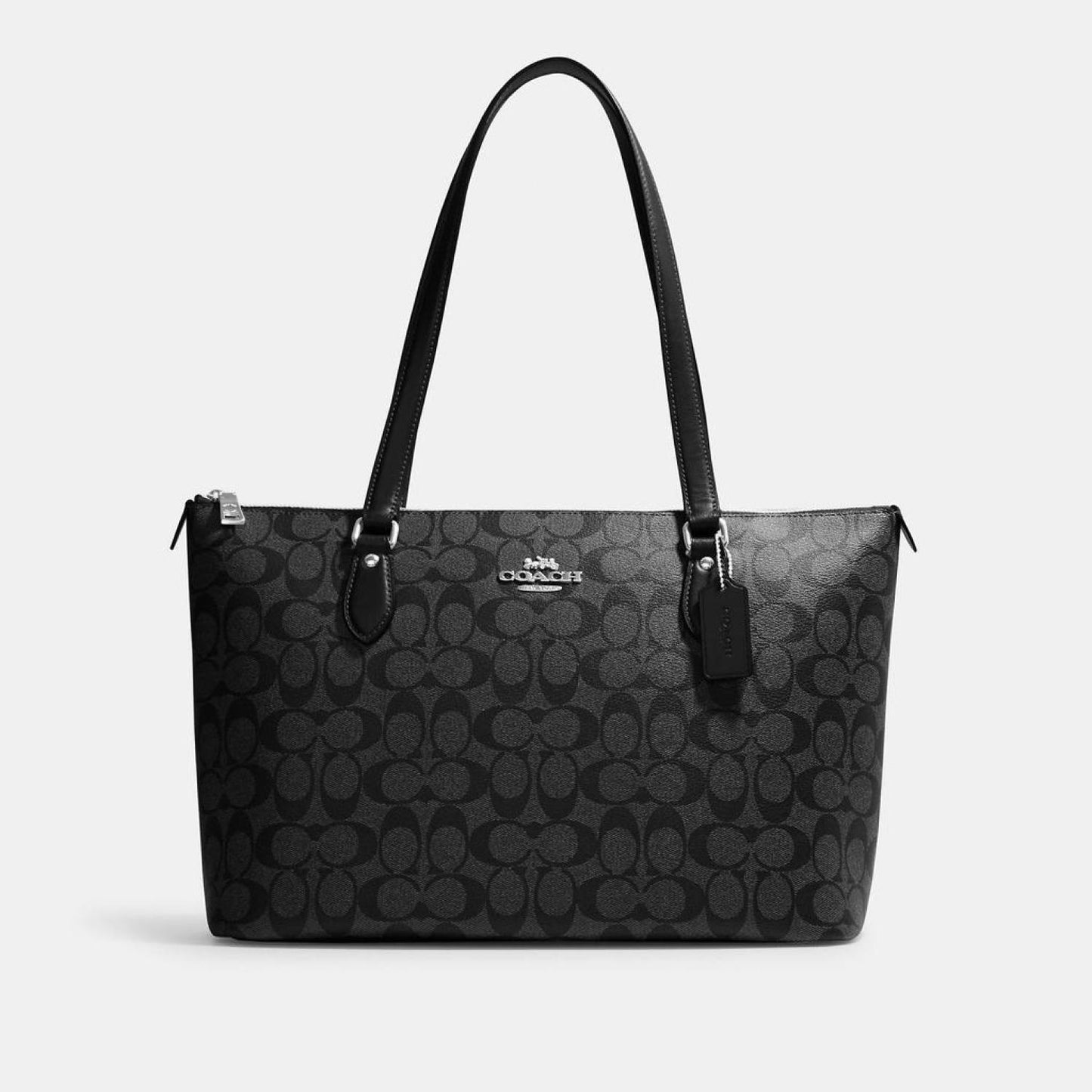 Coach Outlet Gallery Tote In Signature Canvas