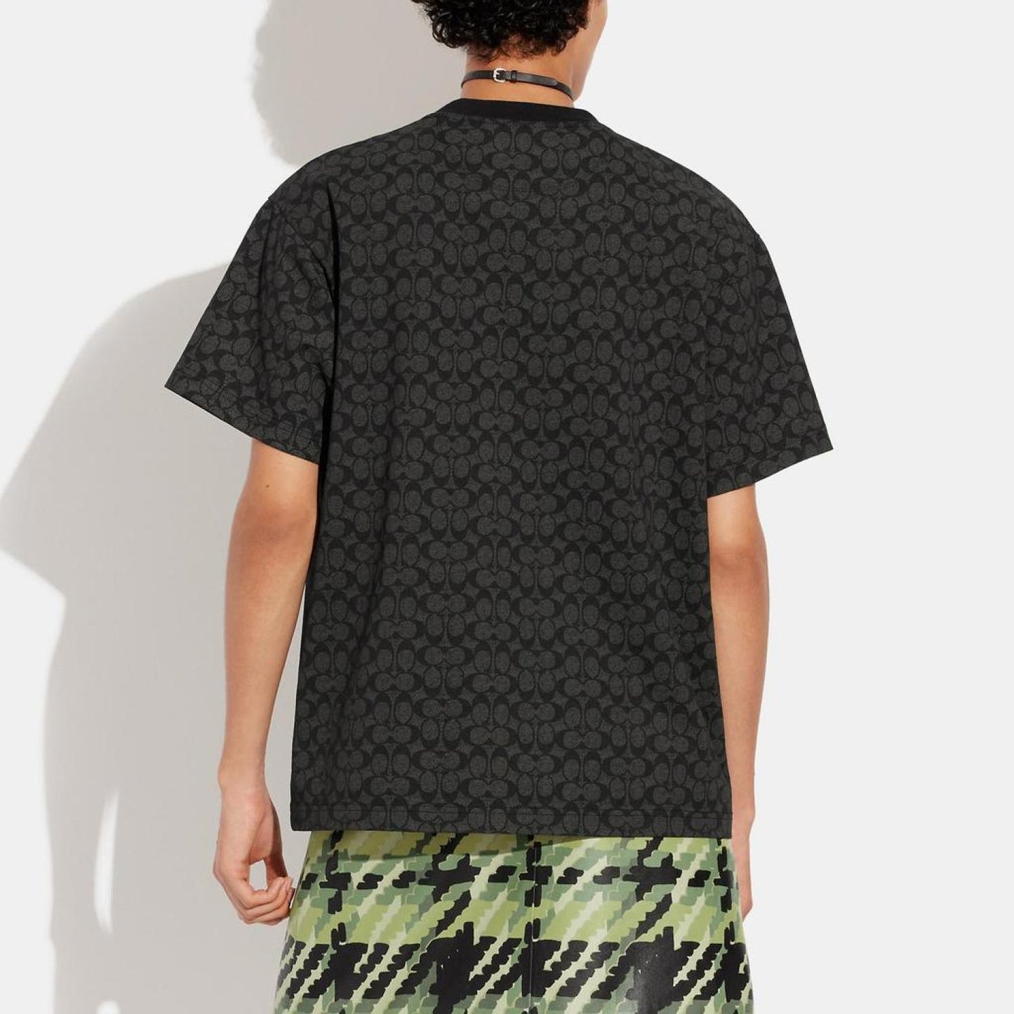 Coach Outlet Rave Cloud T Shirt In Organic Cotton