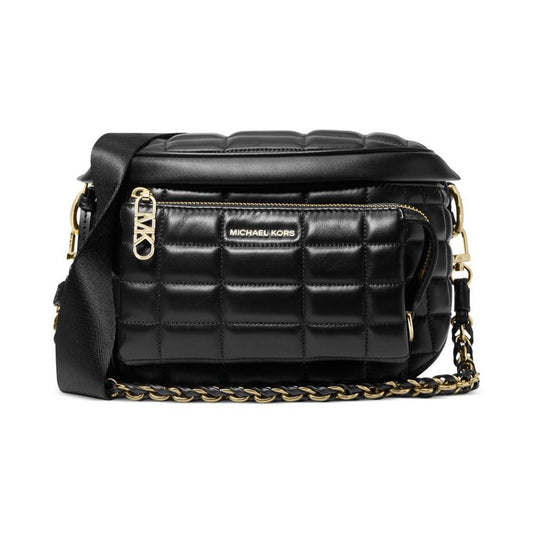 Slater Medium Leather Sling Pack Chain Messenger