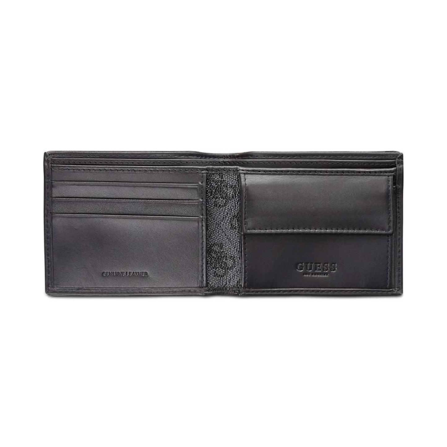 Men's RFID Slimfold Wallet with Interior Coin Pocket