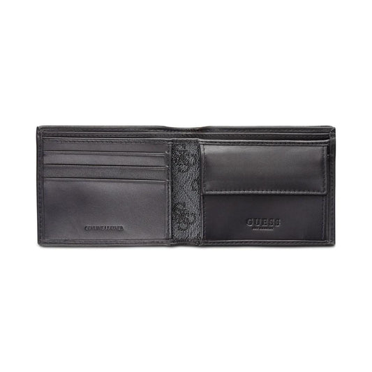 Men's RFID Slimfold Wallet with Interior Coin Pocket