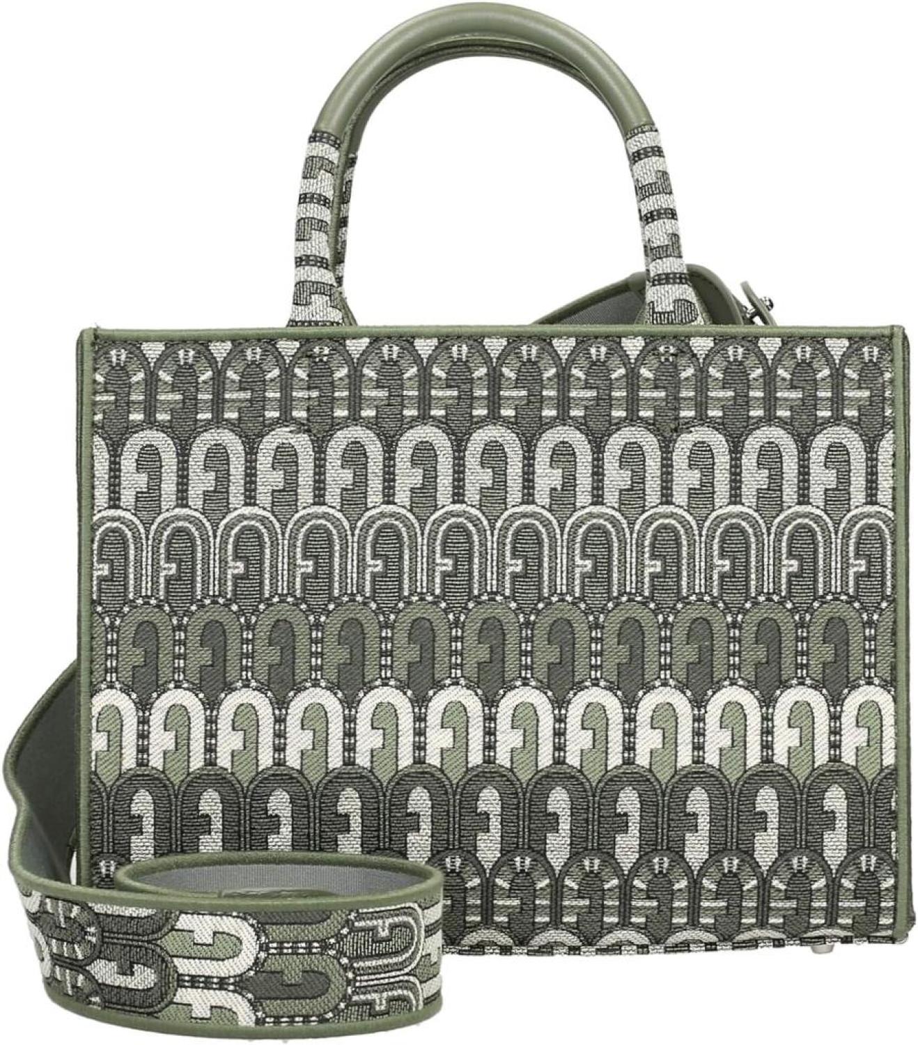 Furla Opportunity Tote Toni Cactus Green