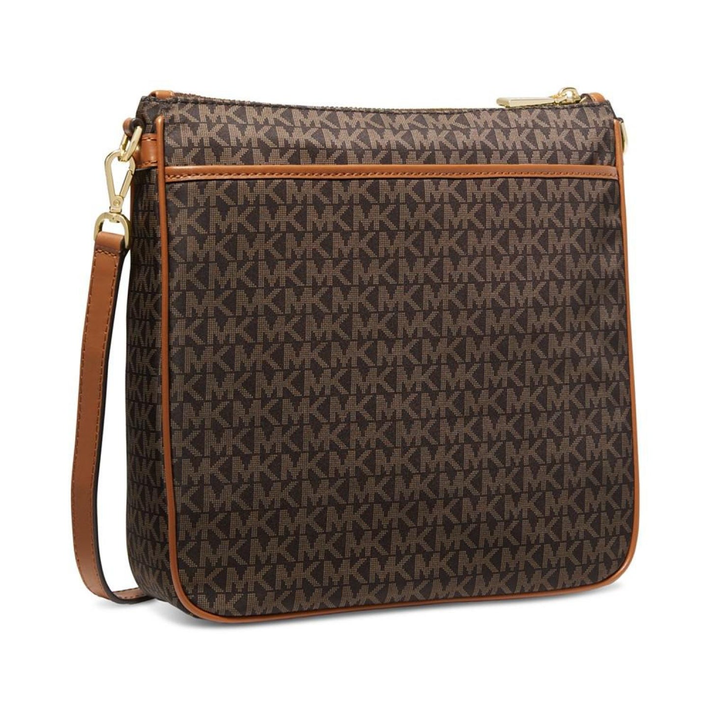 Logo Jet Set Charm Small North South Crossbody