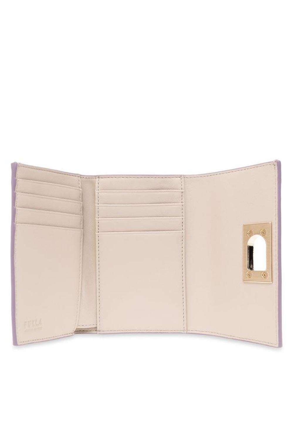 Furla 1927 Twist-Lock Compact Wallet